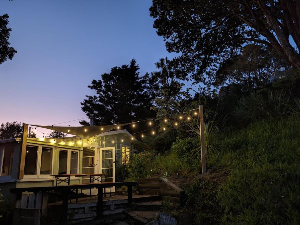 Cox Bay Cottage Raglan Eksteriør bilde